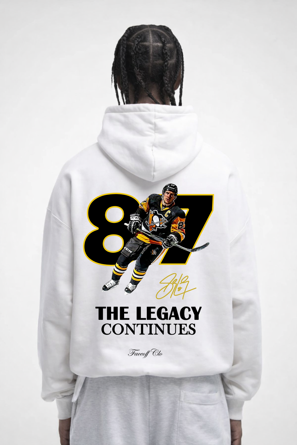 Oversized Hoodie Crosby THE LEGACY