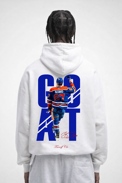 Oversized Hoodie McDevid GOAT