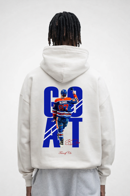 Oversized Hoodie McDevid GOAT