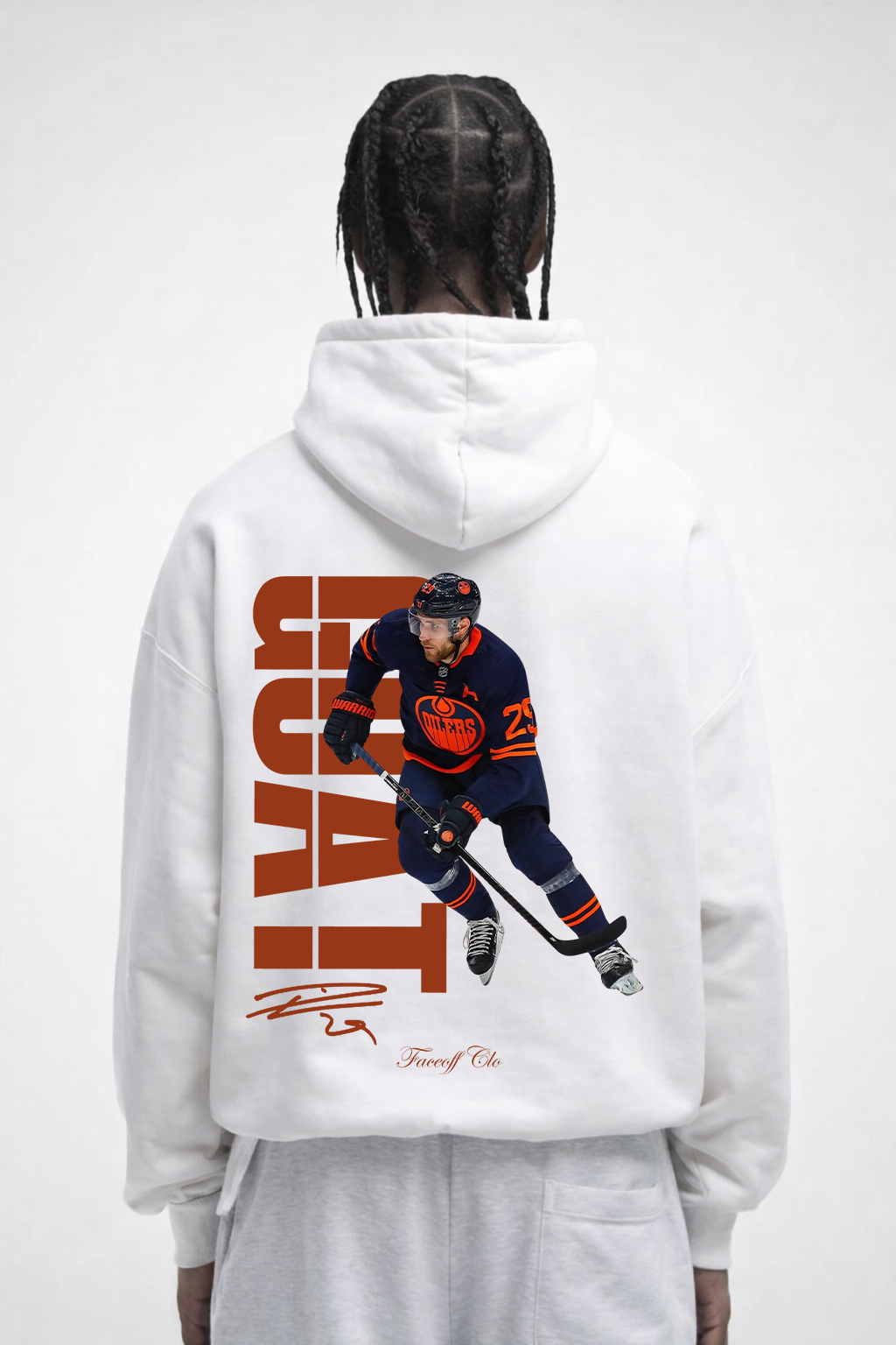 Oversized Hoodie Draisaitl GOAT