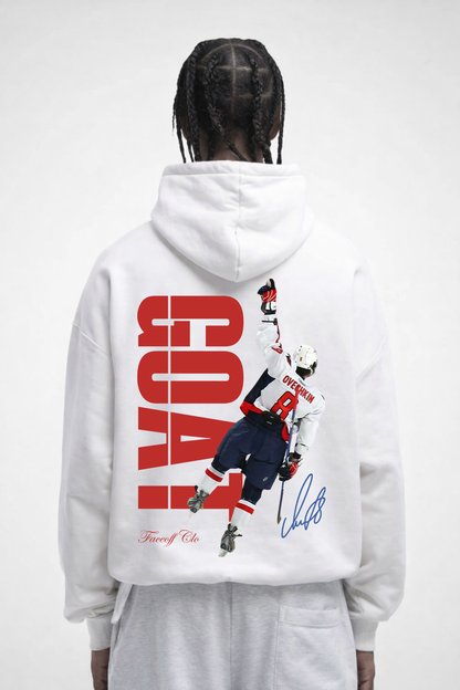 Oversized Hoodie Ovechkin GOAT