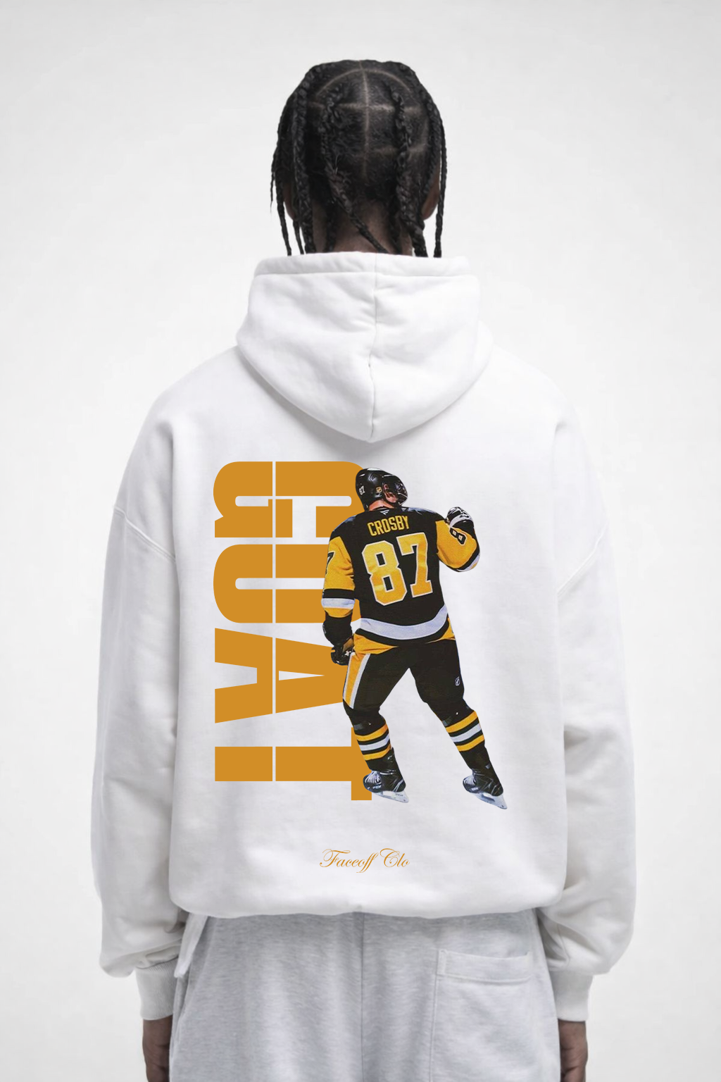 Oversized Hoodie Crosby GOAT
