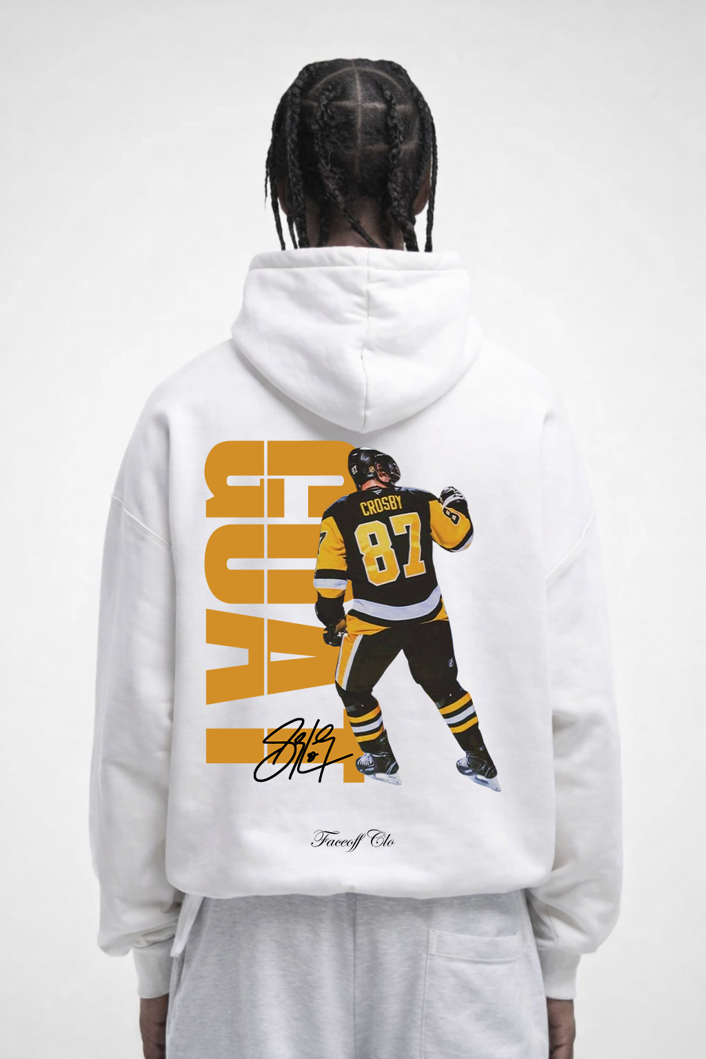 Oversized Hoodie Crosby GOAT
