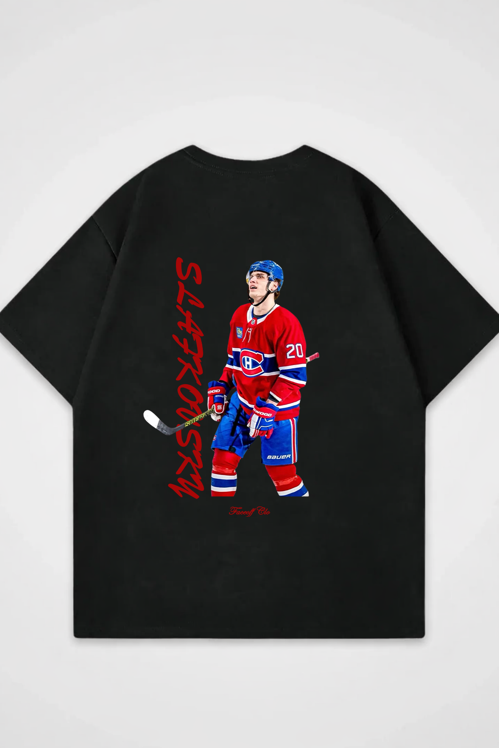 Oversized Shirt Slafkovsky