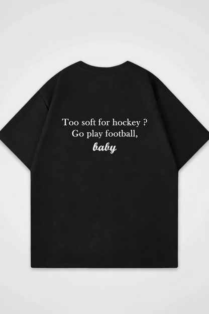 Oversized Shirt Too soft for hockey ?