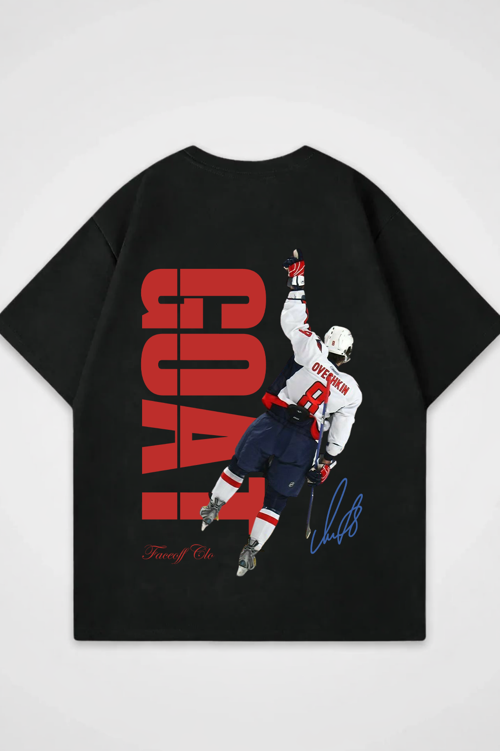 Oversized Shirt Ovechkin GOAT