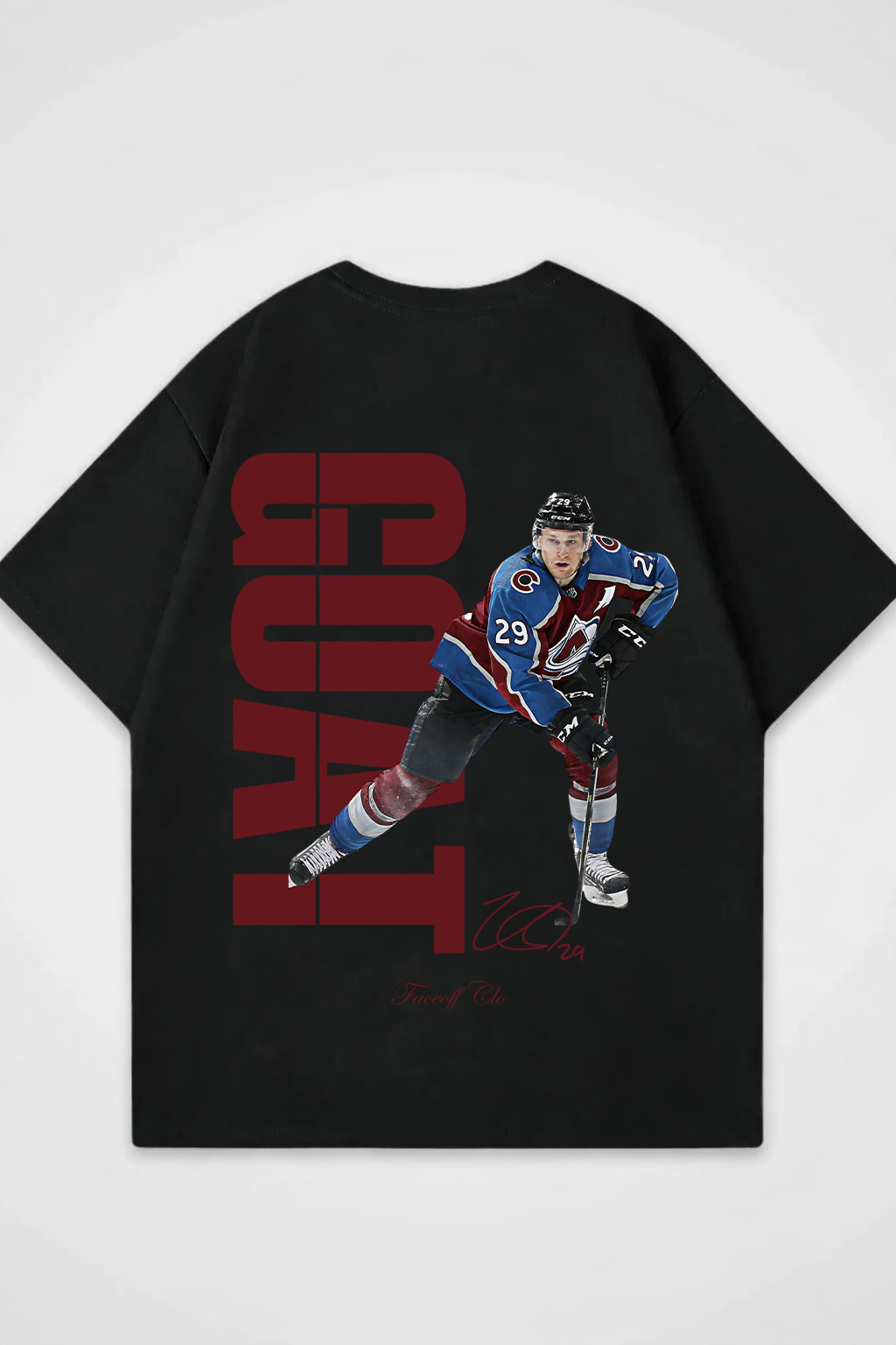 Oversized Shirt Mac Kinnon GOAT