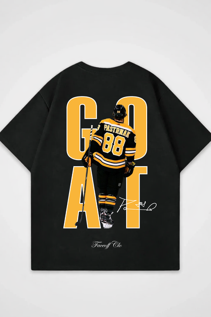 Oversized Shirt Pastrnak GOAT