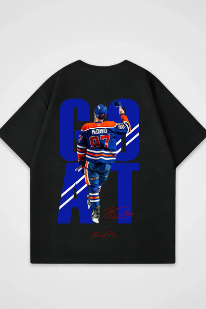 Oversized Shirt McDevid GOAT
