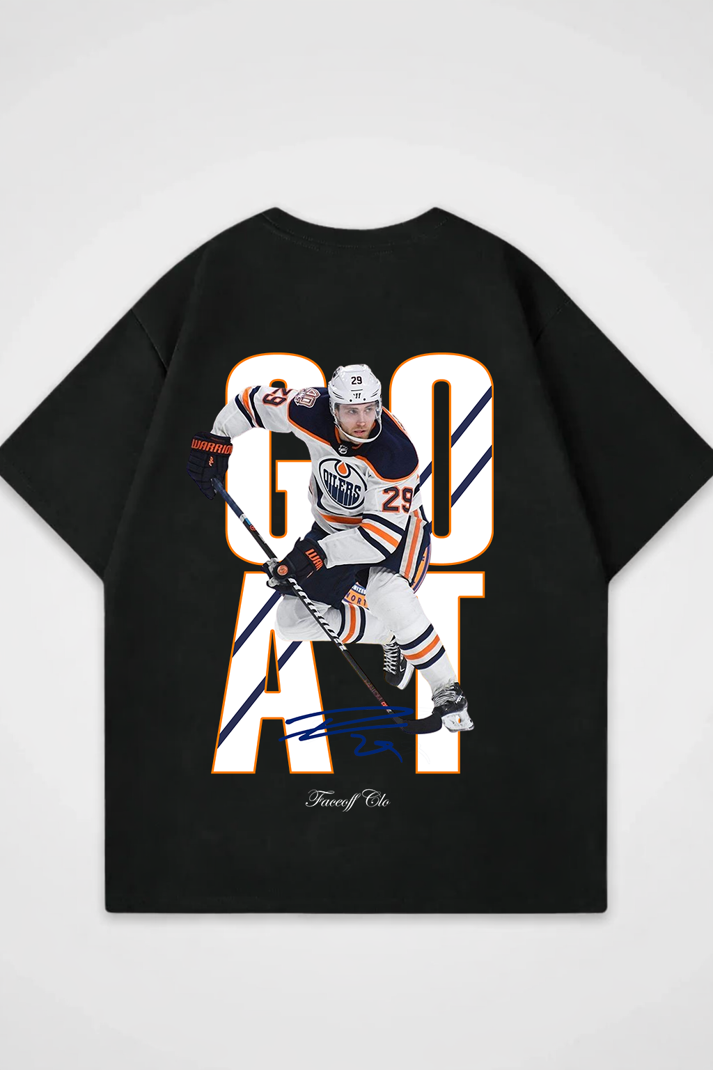 Oversized Shirt GOAT Draisaitl