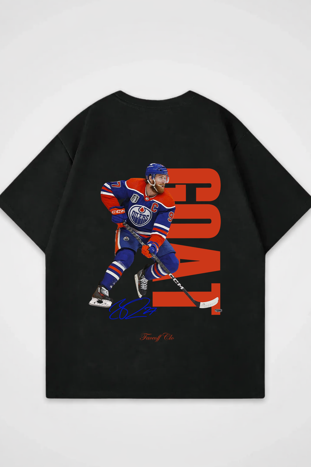 Oversized Shirt GOAT McDevid