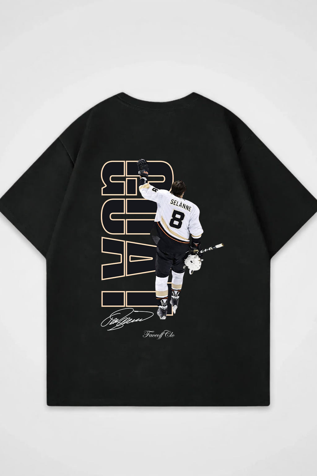 Oversized Shirt Selänne GOAT