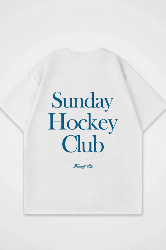 Oversized Shirt Sunday Hockey Club