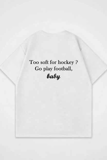 Oversized Shirt Too soft for hockey ?