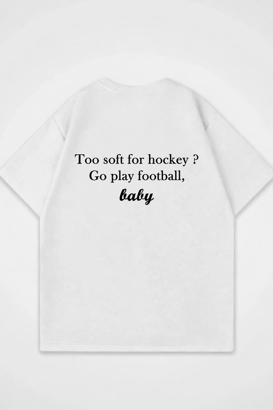 Oversized Shirt Too soft for hockey ?