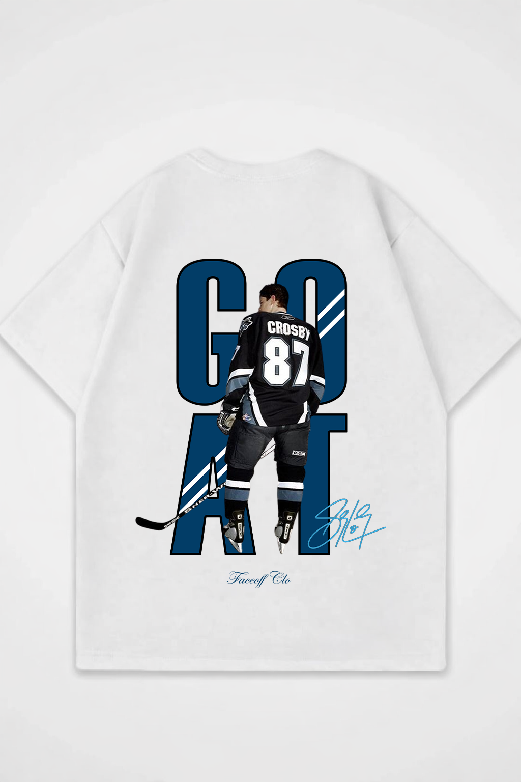 Oversized Shirt Crosby GOAT