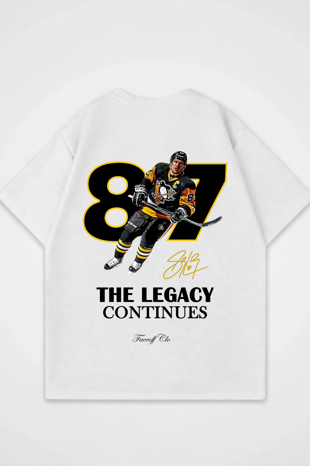 Oversized Shirt Crosby THE LEGACY