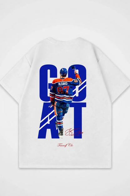 Oversized Shirt McDevid GOAT