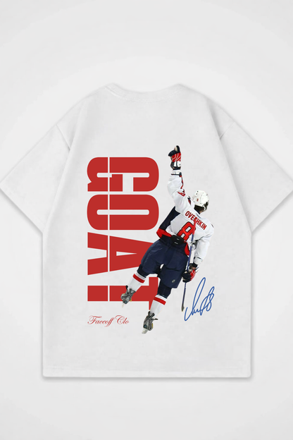 Oversized Shirt Ovechkin GOAT