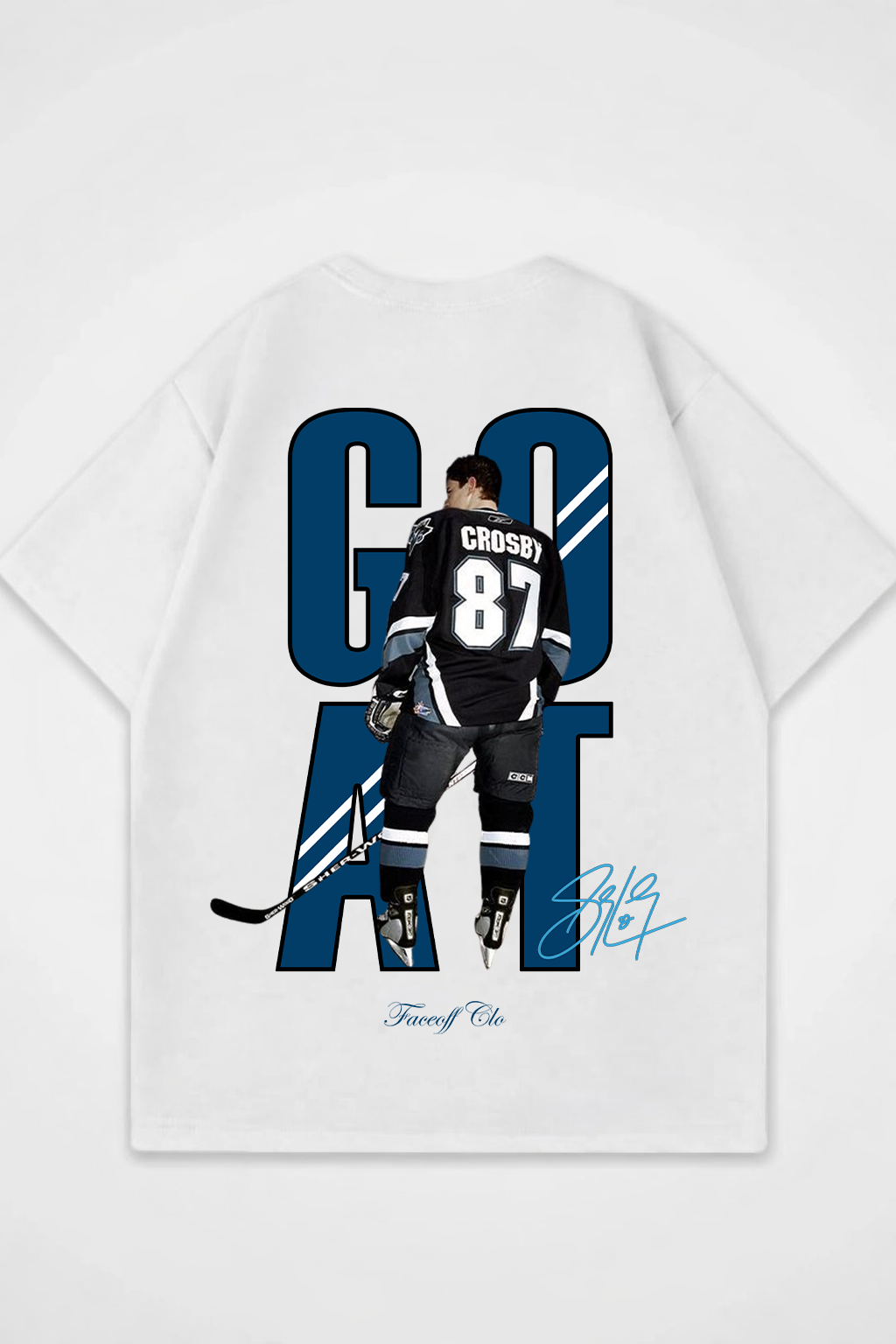 Oversized Shirt Crosby GOAT