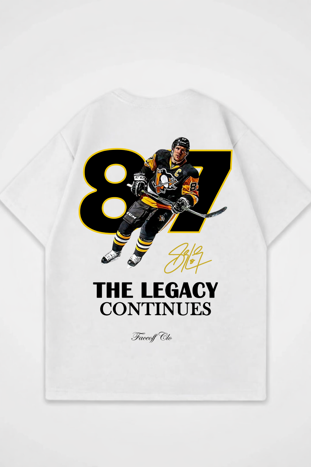 Oversized Shirt Crosby THE LEGACY