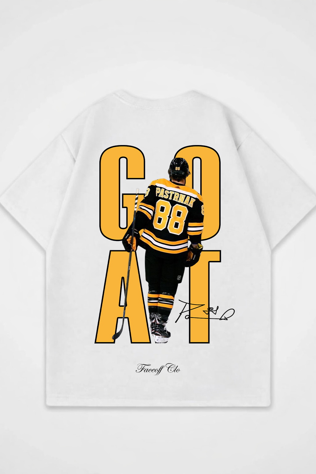 Oversized Shirt Pastrnak GOAT