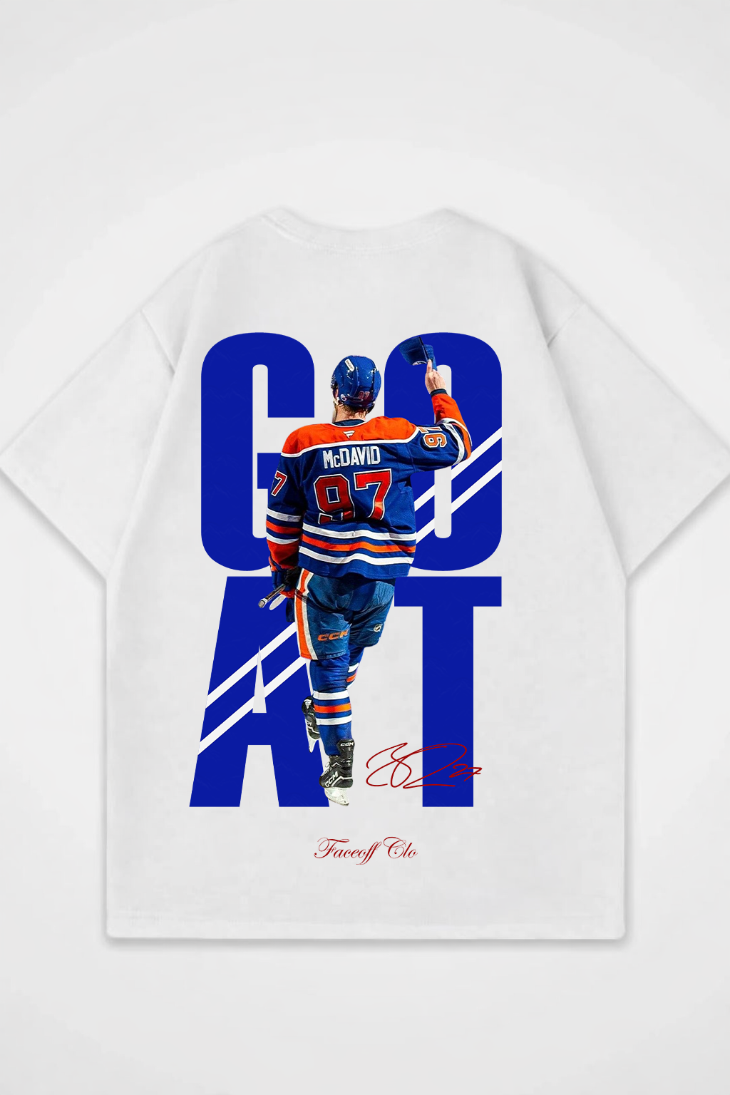 Oversized Shirt McDevid GOAT