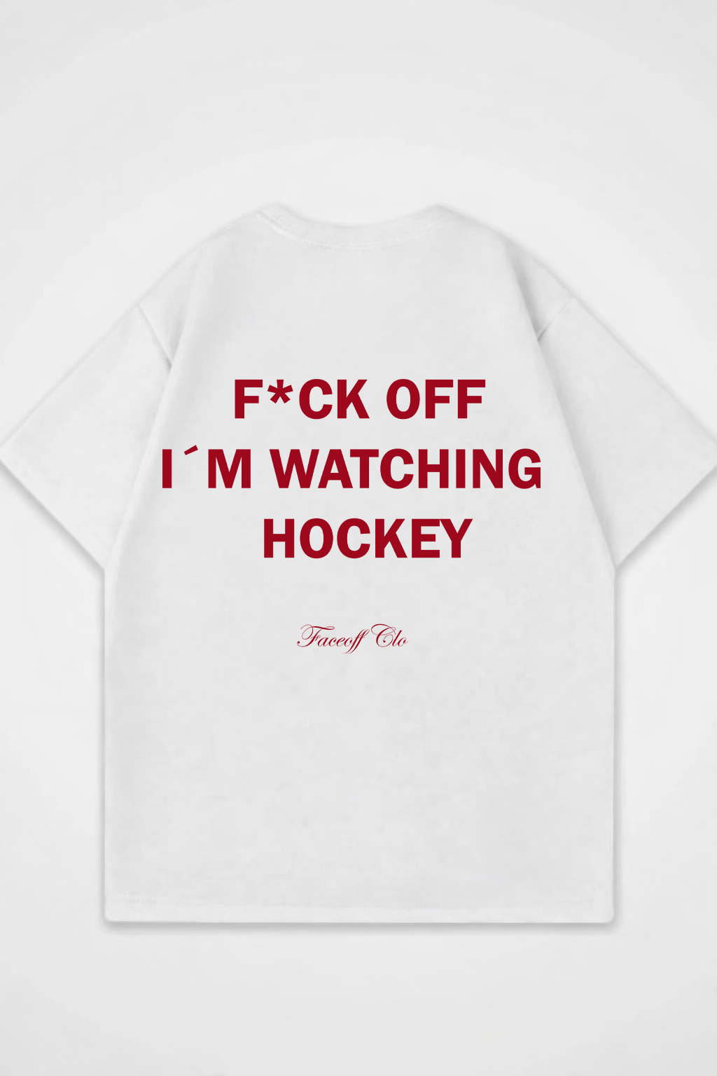 Oversized Shirt F*CK OFF