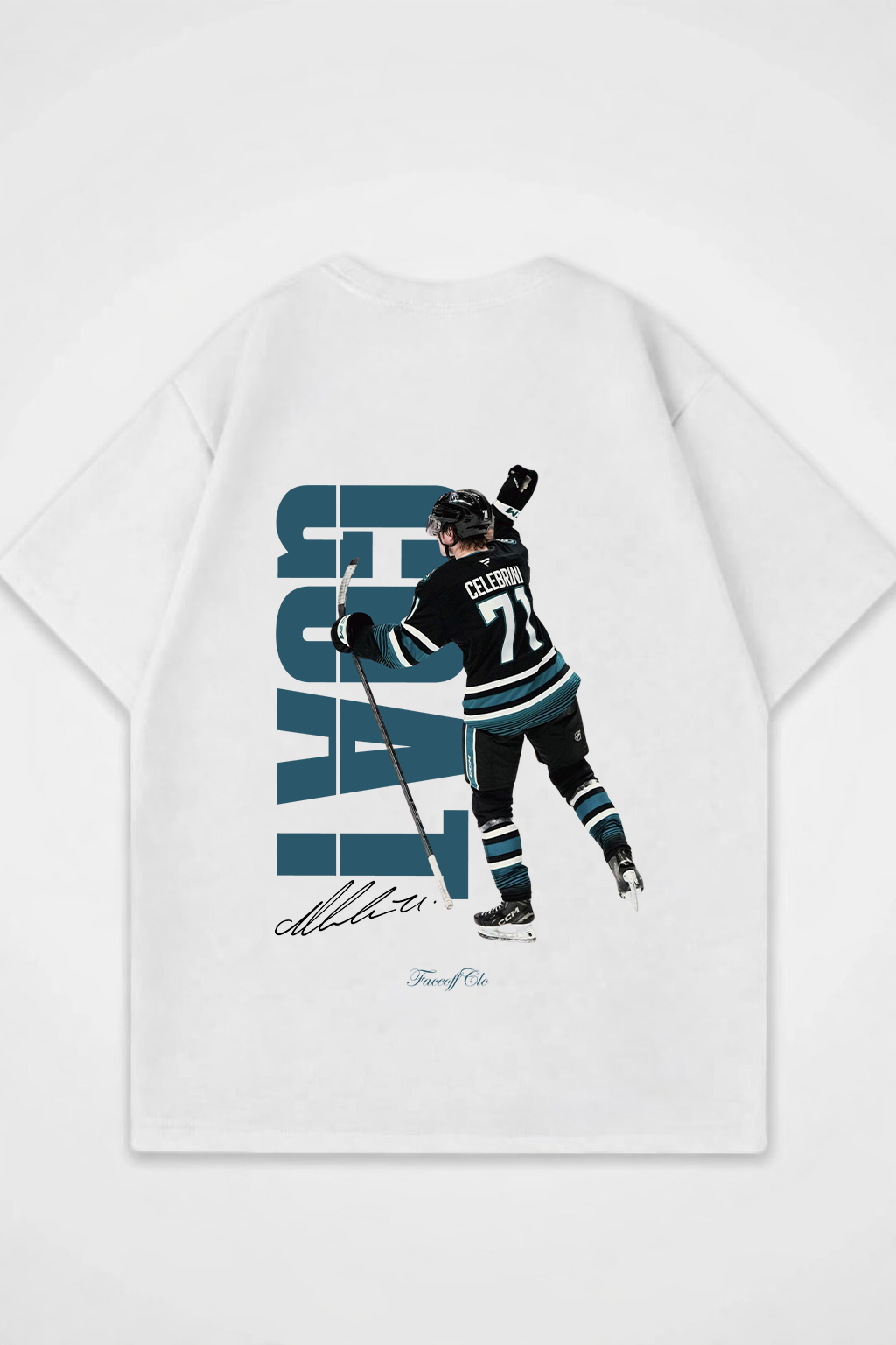 Oversized Shirt CELEBRINI GOAT