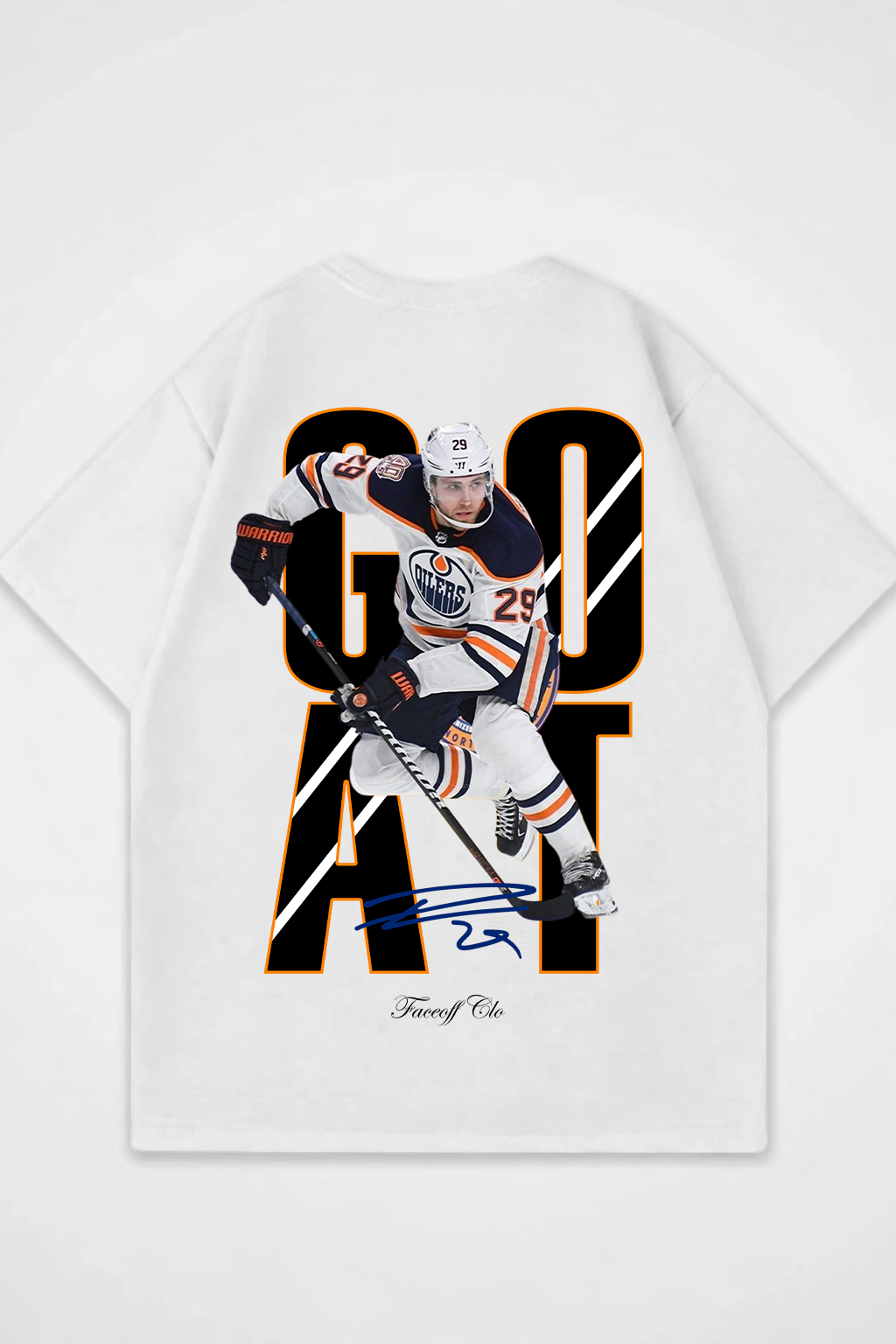 Oversized Shirt GOAT Draisaitl