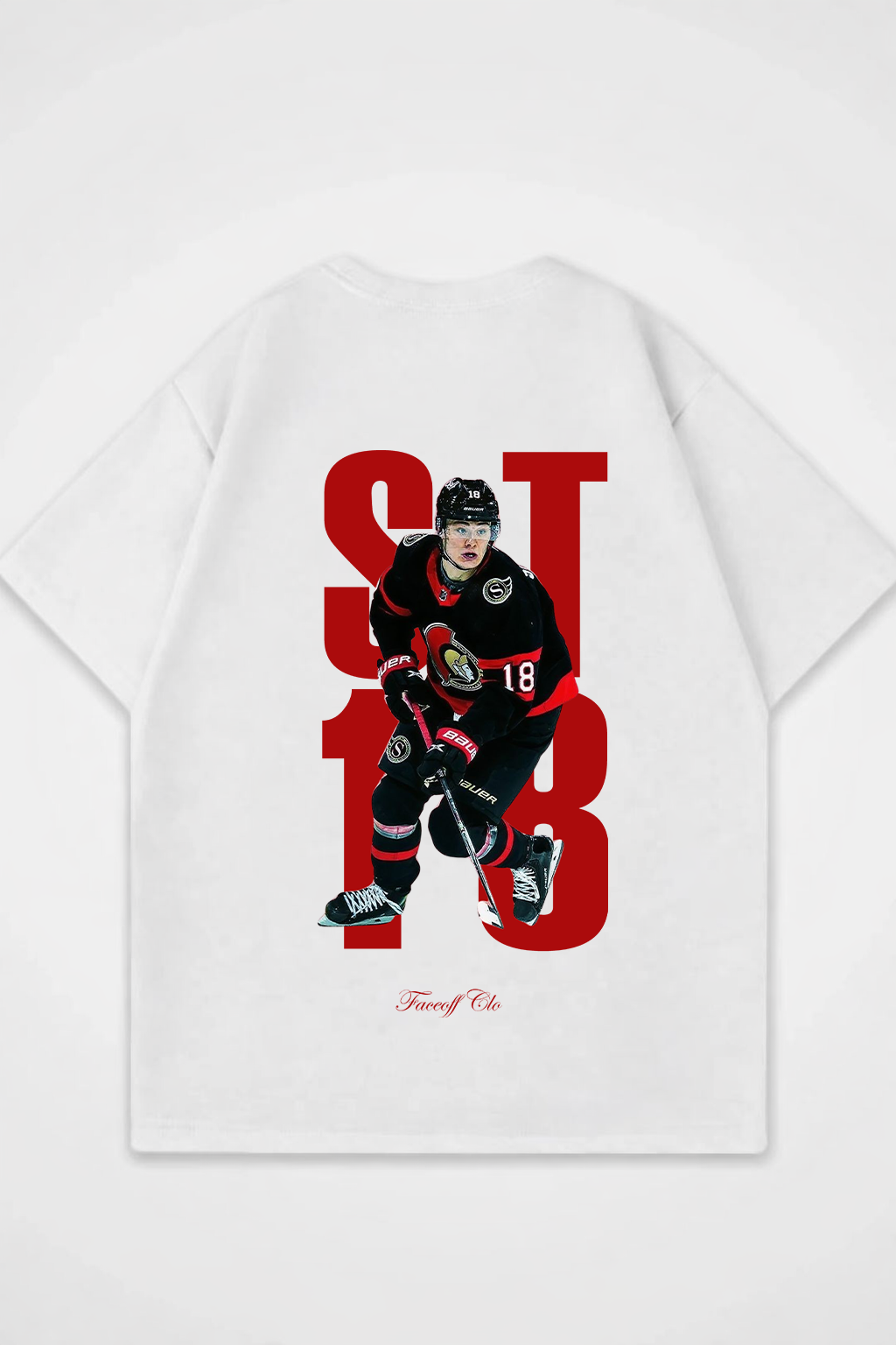 Oversized Shirt Stützle