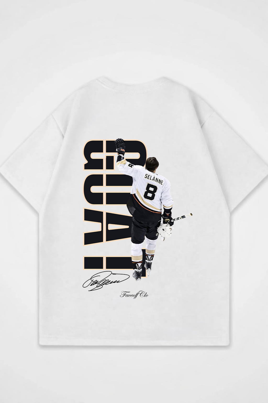 Oversized Shirt Selänne GOAT