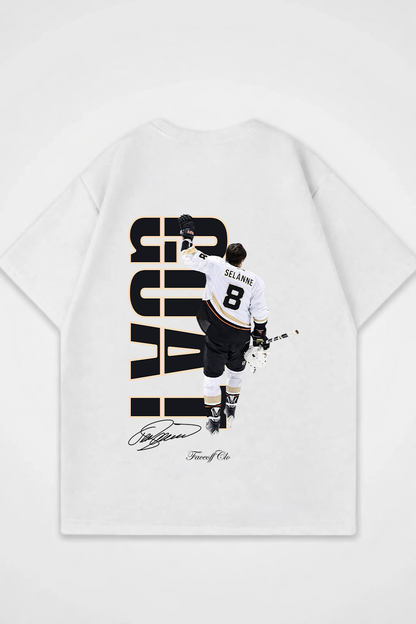 Oversized Shirt Selänne GOAT