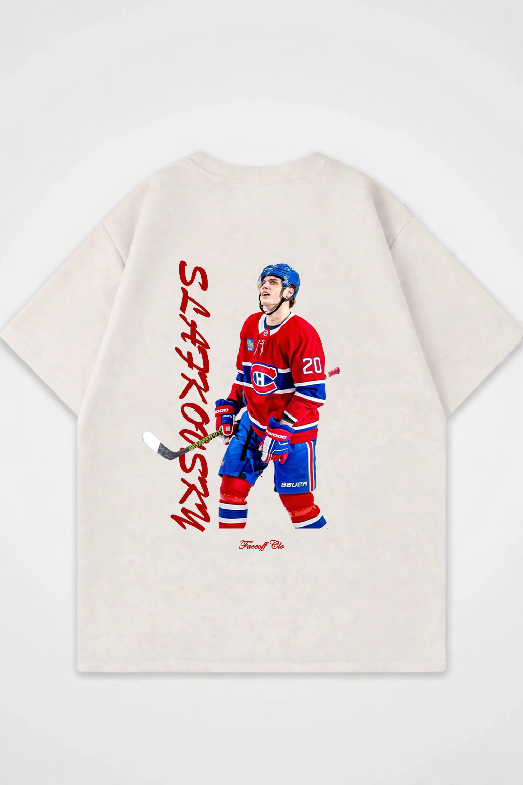 Oversized Shirt Slafkovsky