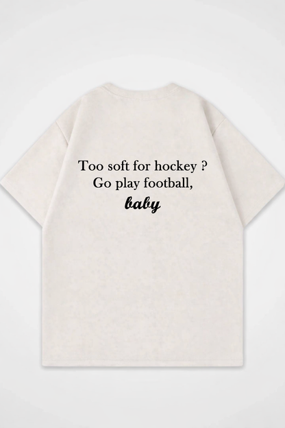 Oversized Shirt Too soft for hockey ?
