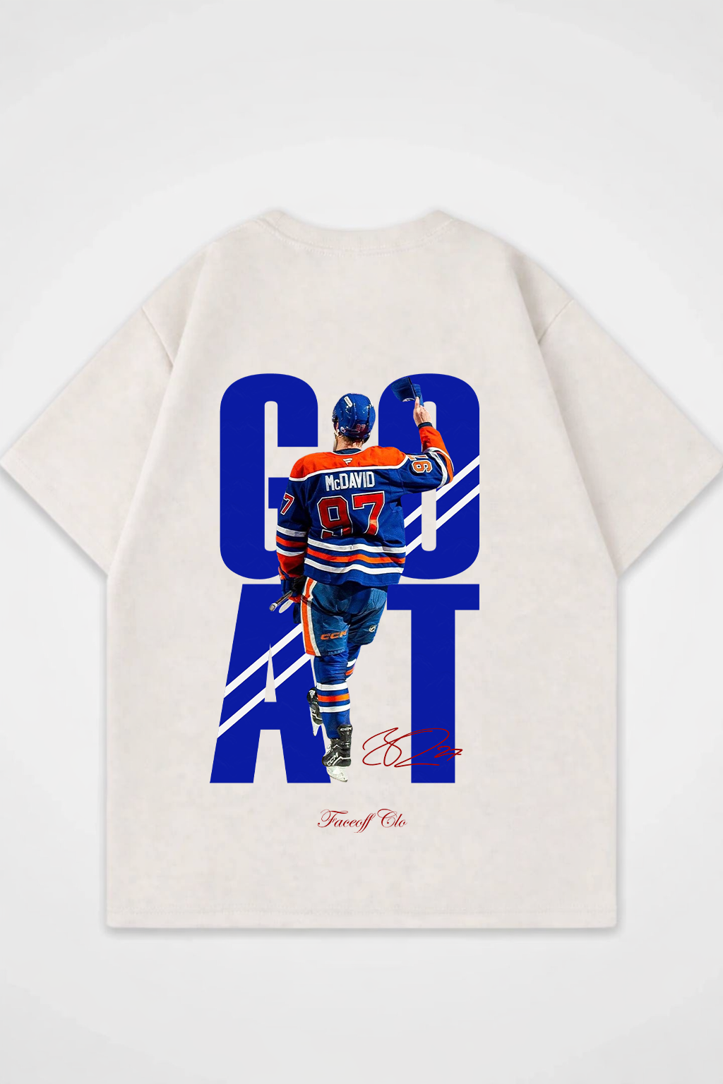 Oversized Shirt McDevid GOAT