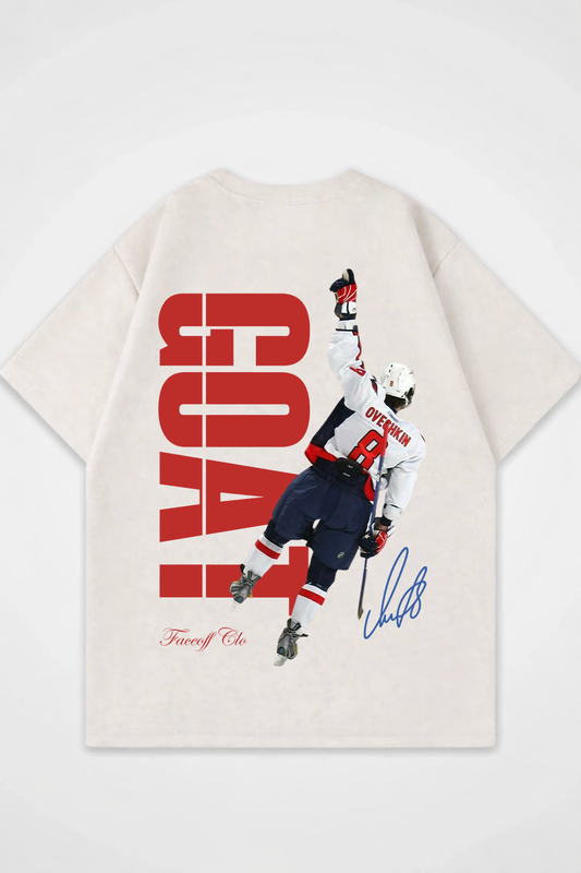 Oversized Shirt Ovechkin GOAT