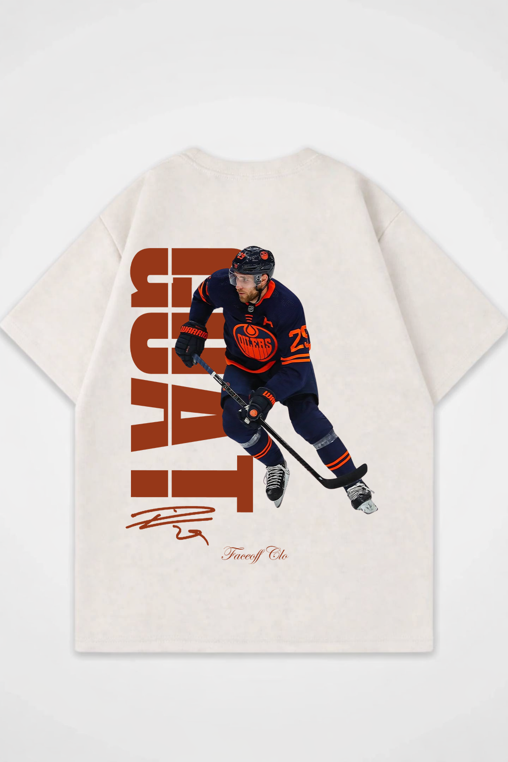 Oversized Shirt Draisaitl GOAT