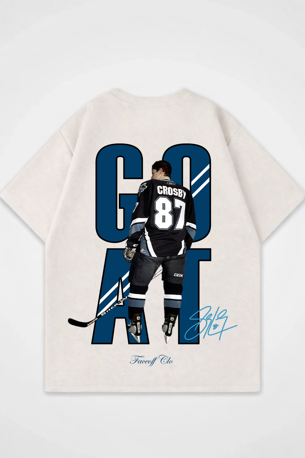 Oversized Shirt Crosby GOAT