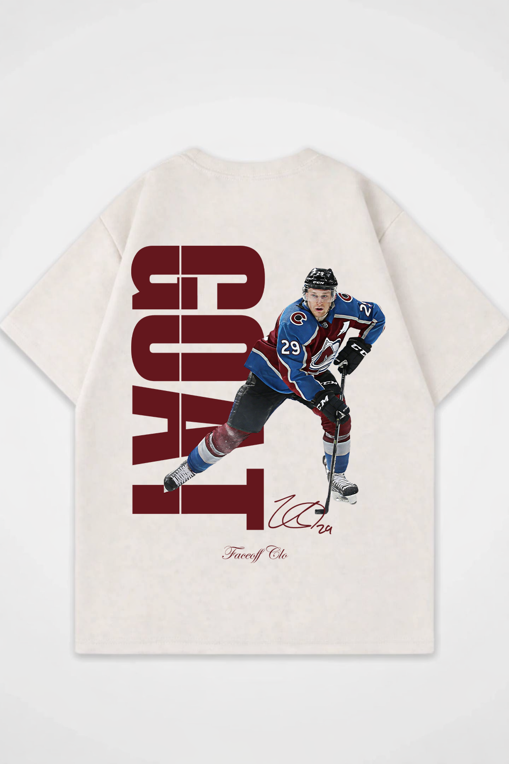 Oversized Shirt Mac Kinnon GOAT