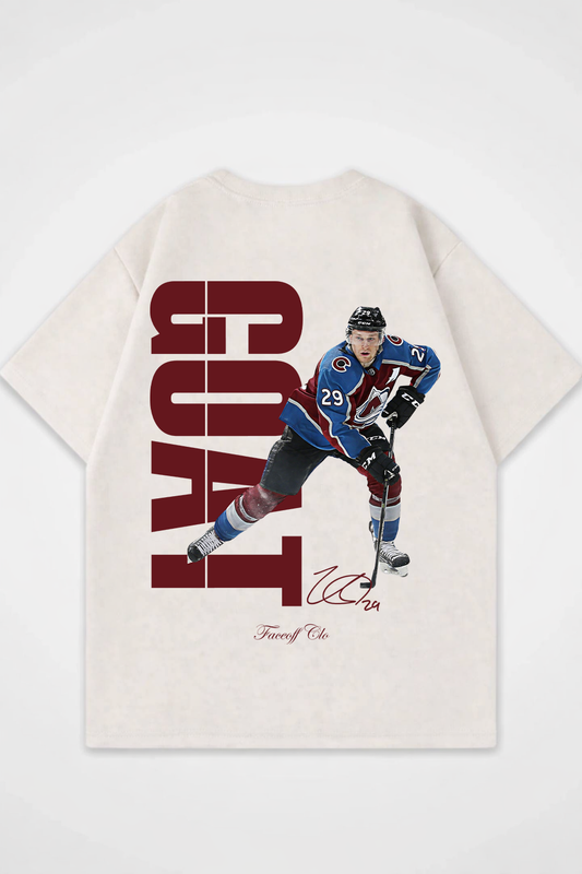 Oversized Shirt Mac Kinnon GOAT