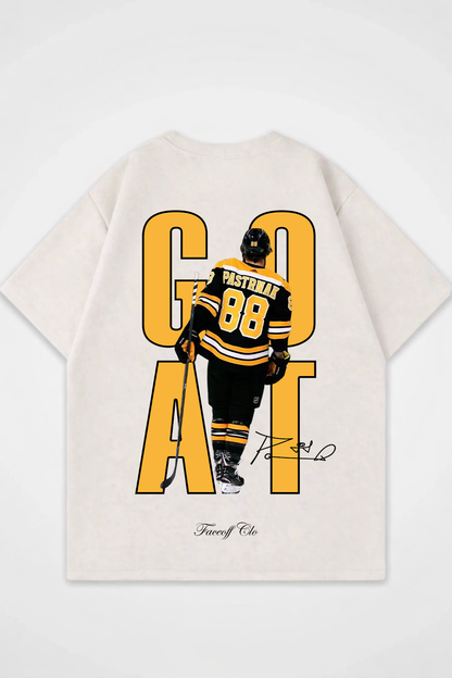 Oversized Shirt Pastrnak GOAT