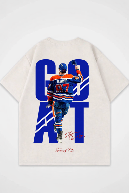 Oversized Shirt McDevid GOAT