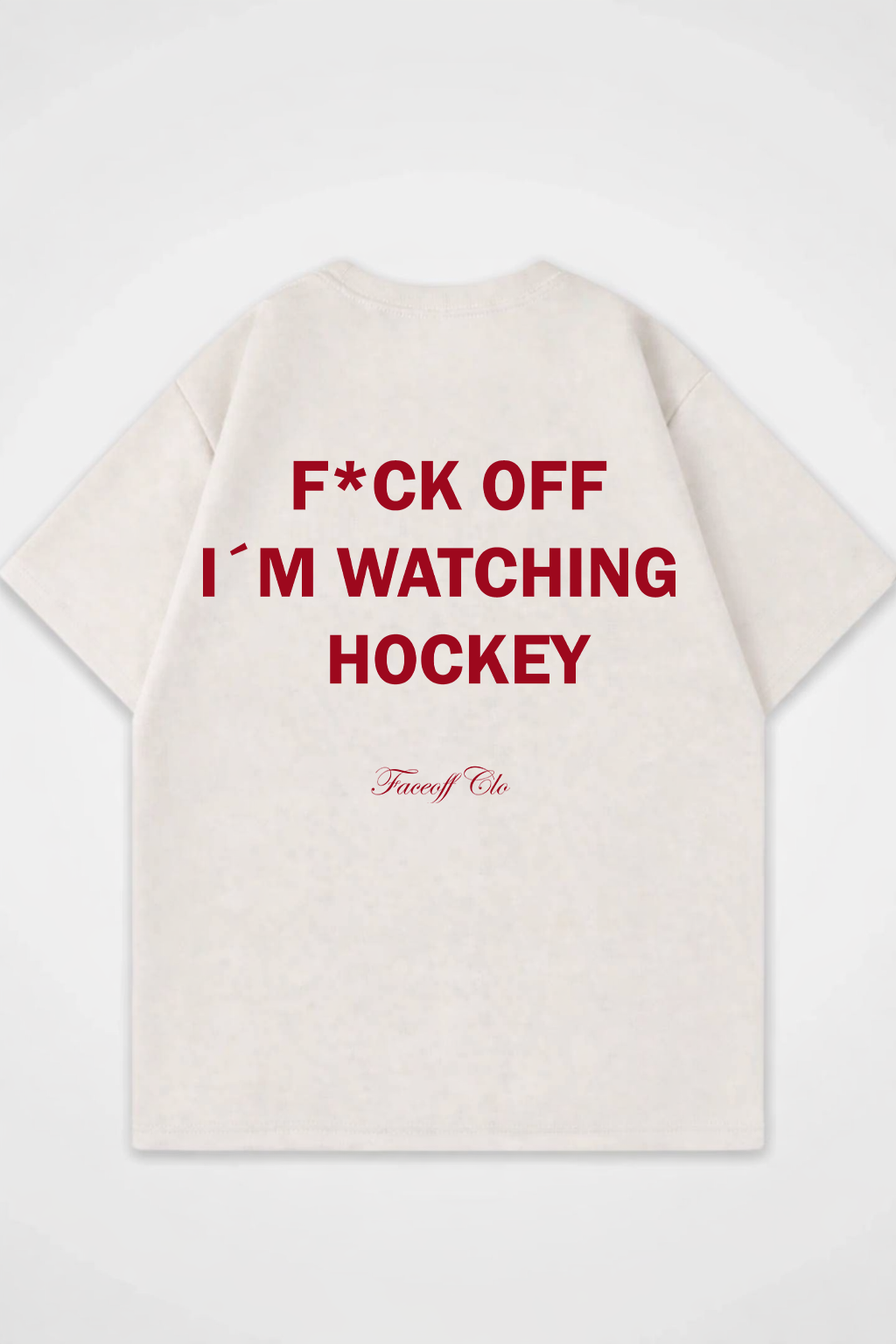 Oversized Shirt F*CK OFF