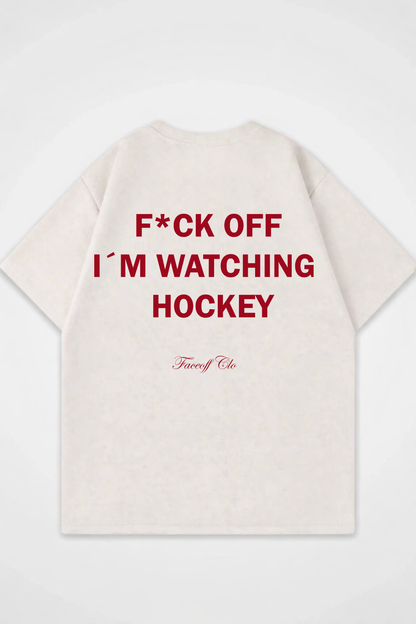 Oversized Shirt F*CK OFF