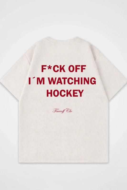 Oversized Shirt F*CK OFF