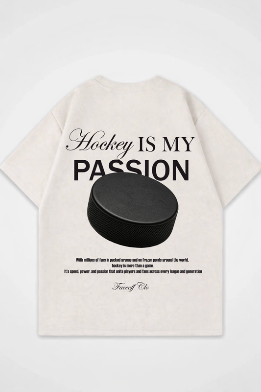 Oversized Shirt Hockey Is My PASSION