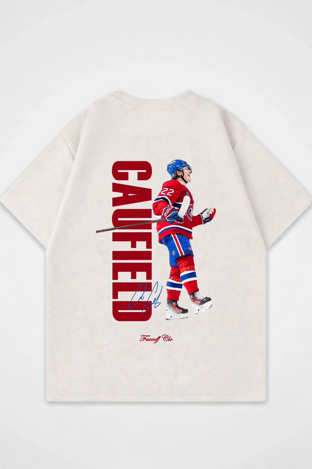 Oversized Shirt CAUFIELD