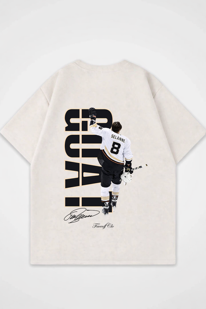 Oversized Shirt Selänne GOAT