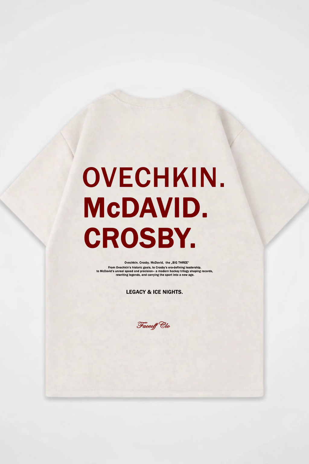 Oversized Shirt The "BIG THREE"